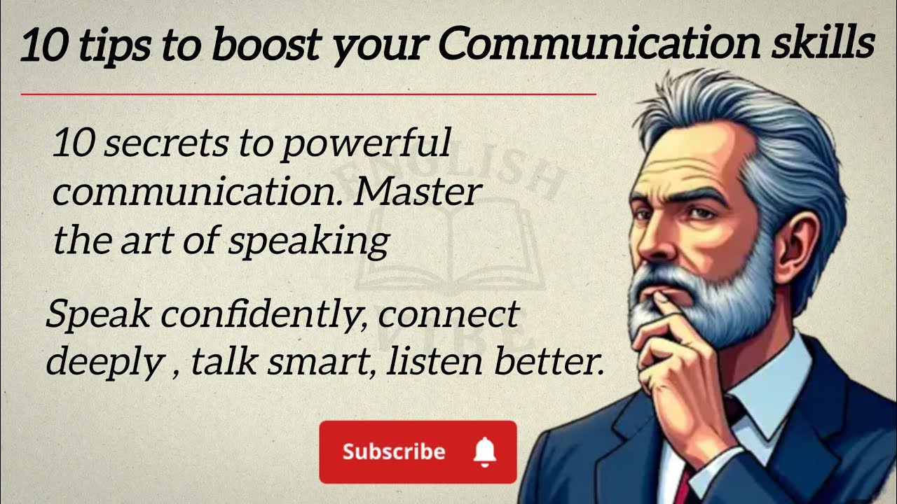 Communication Tricks 10 tips to boost your communication skills, and improve your speaking ...