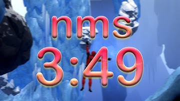 [WR] Speedrun A Difficult Game About Climbing 3:49,433 | No Major Skips