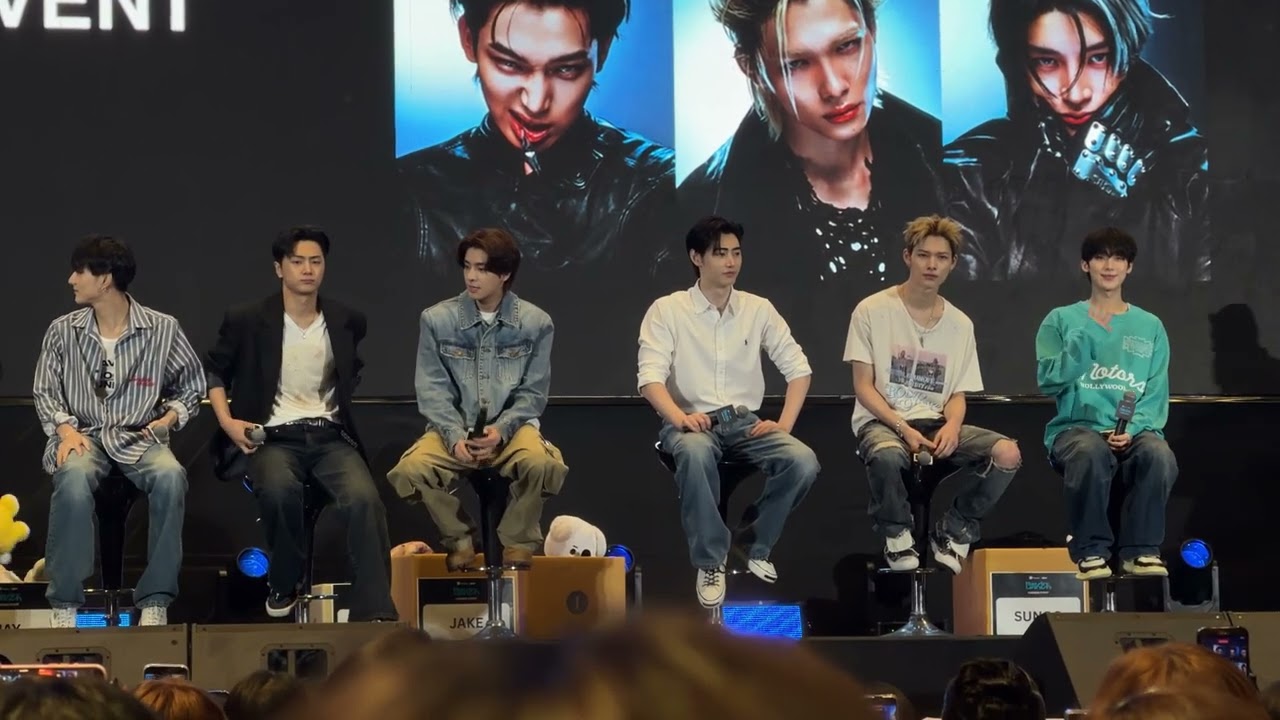 Enhypen หล่อกันมากๆ #ShopeexEnhypen2026 #enhypen - YouTube