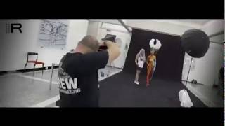 International Rasha Sawas /video world Bodypainting festival Austria 2018