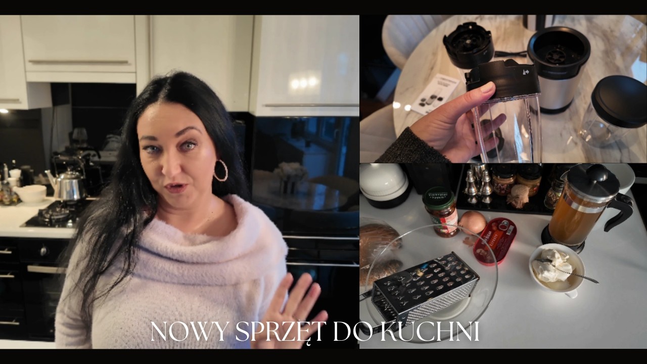 BLENDER ESPERANZA🧋PASTA JAJECZNA ZE SZPROTKAMI W POMIDORACH🥐