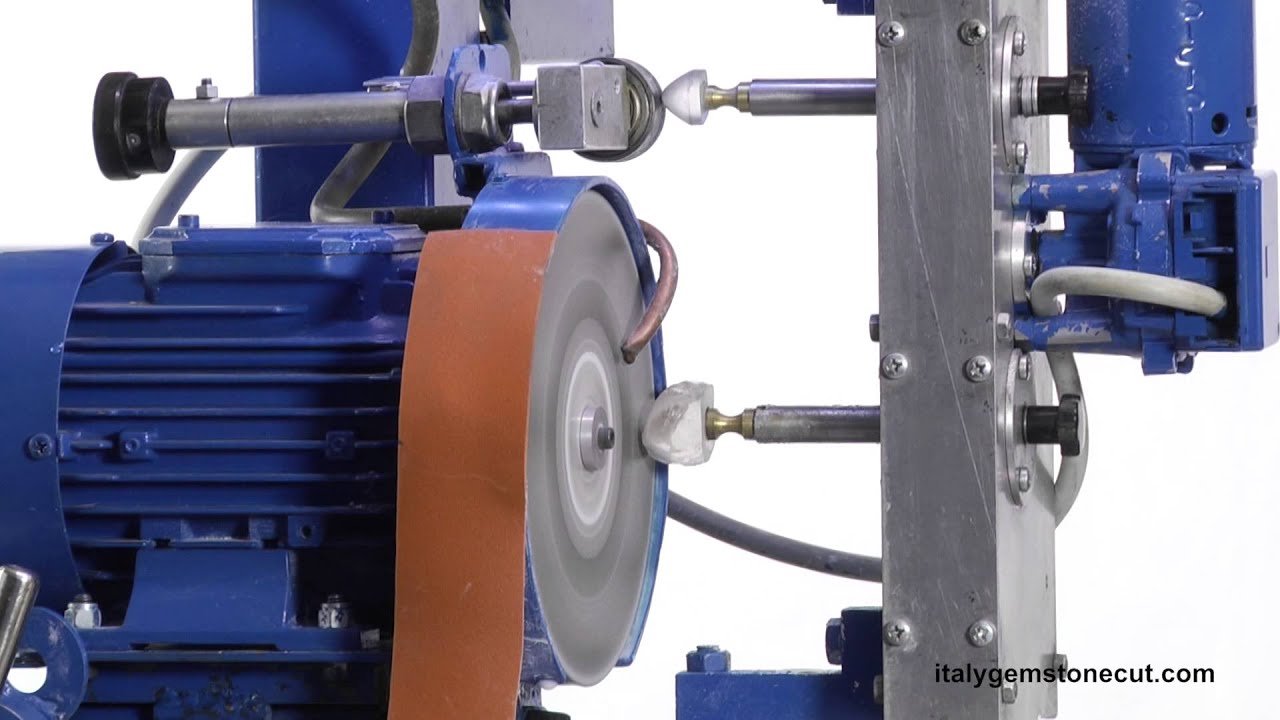 Italygemstonecut  Preformatrice - Cabochonatrice - cut fine stone -  faceting stone