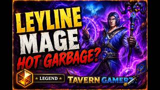 Hearthstone - Leyline Mage testing