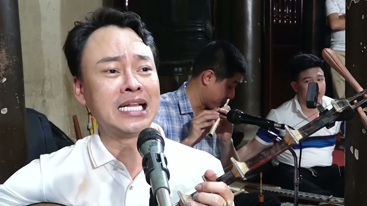 Nghe để quên đi đau khổ cuộc đời; Hát văn ÔNG BẢY Thanh Long, Hoài Thanh 