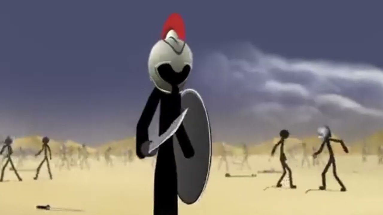 stick war 3D película larga 