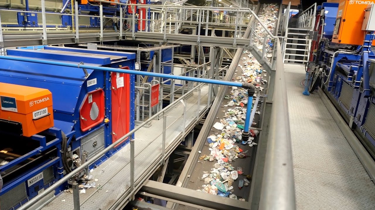 Dove si ricicla la plastica che buttiamo ?