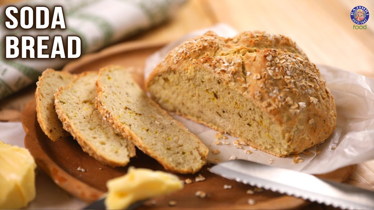 Soda Bread Recipe | No Yeast | No Eggs | Soda Bread With Butter Milk | Baking Ideas | Bhumika | Rajshri Food