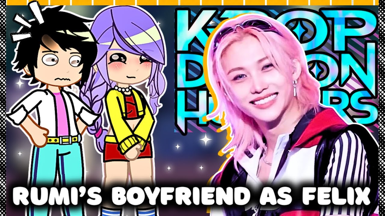 K-Pop Demon Hunters React to Rumi’s Boyfriend As Felix! 😱 || Gacha React