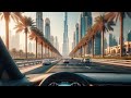 Driving to dubai mall  parking guide 4k  dubai mall entrance  parking tips 