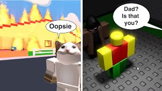 When Beluga Plays Roblox... | Full Story | Epic ONE HOUR compilation