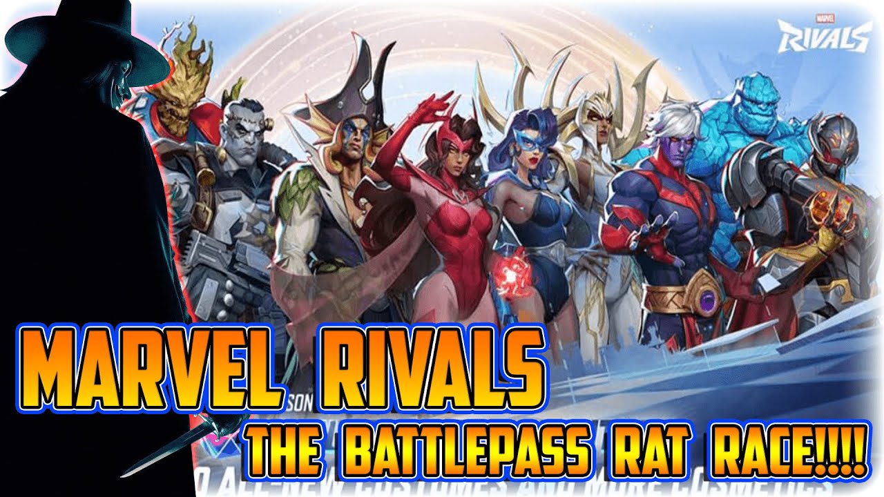 Marvel Rivals M Fraction MARVEL RIVALS - CAN I FINISH IT TODAY? - YouTube