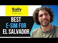 Best eSIM for El Salvador Tour (2026) | Cheapest eSIM for San Salvador, Beaches & Volcanoes