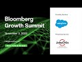 Bloomberg Growth Summit | Session 1