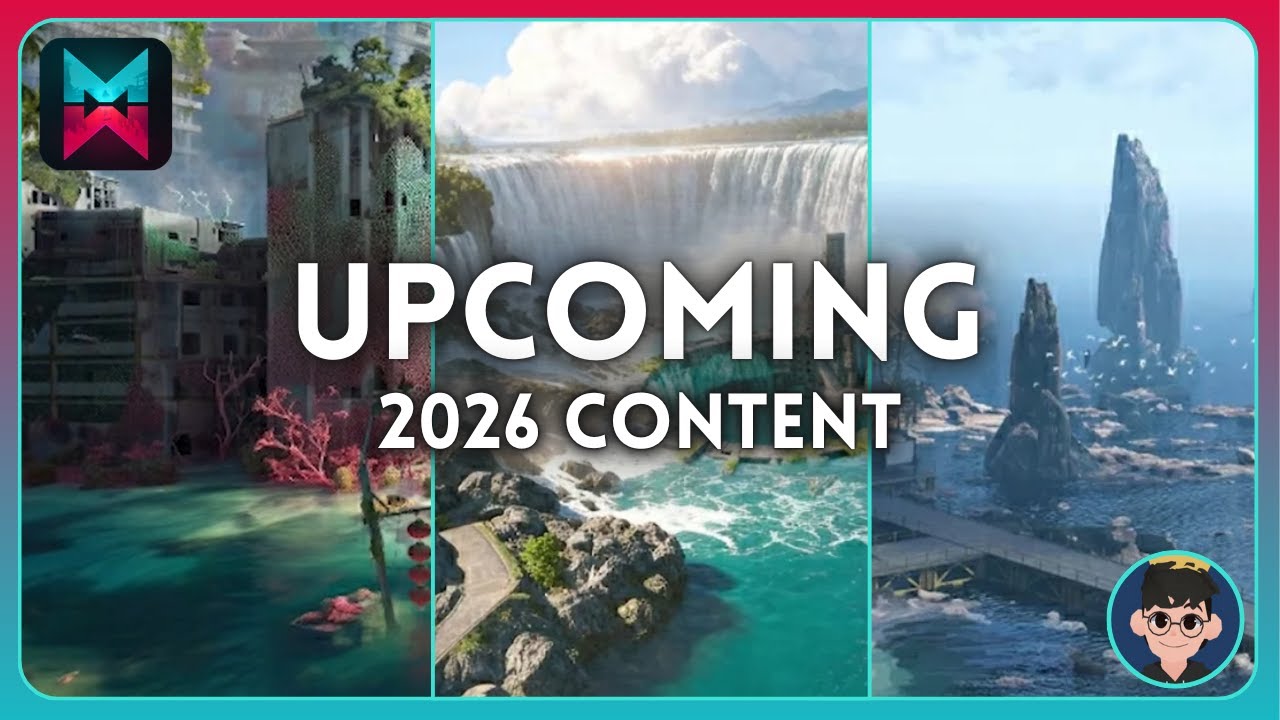 Once Human Upcoming 2026 Content YouTube 