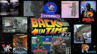 Godzilla Commercials Through the Years (1970s-2000s) | Back in Time #22