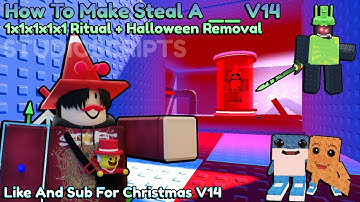 How To Make Steal A Brainrot Kit V14! Uncopylocked 1X1X1X1 + MORE (Best) (Free)