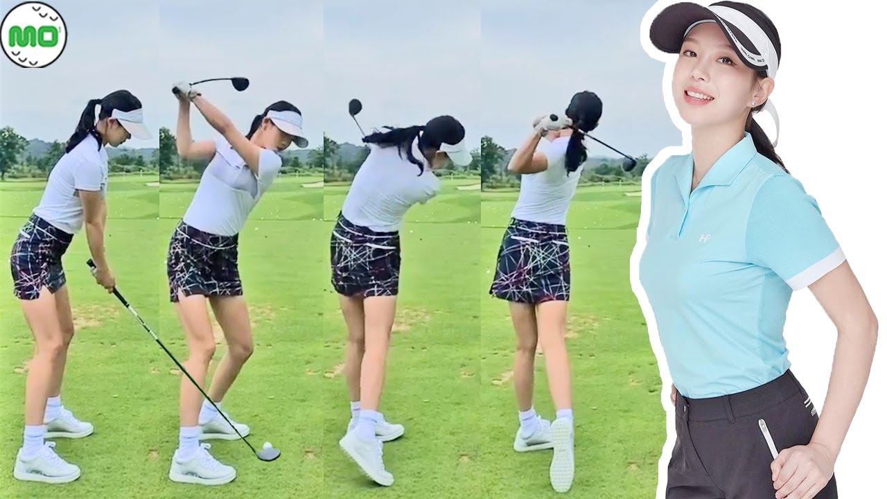 キム ソヨン Kim Seo Young 金書永 韓国の女子ゴルフ スローモーションスイング K Pop Wacoca Japan People Life Style