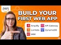 Aws project architect and build an endtoend aws web application from scratch step by step