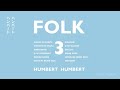 【Humbert Humbert】ハンバート ハンバート - Folk 3 [Full Album]