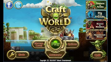 Craft the World Tutorial - How to get Water from Snow and Ice