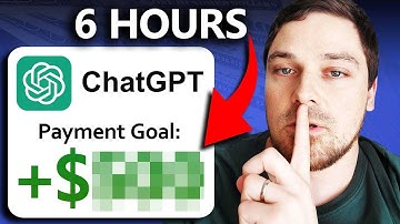 I Tried Making Money With ChatGPT For 6 Hours...