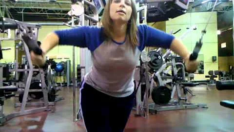 Emily hicks working out