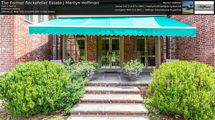 The Former Rockefeller Estate | Marilyn Hoffman