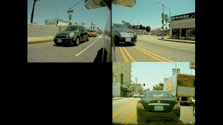 Tesla Cam Model 3 Tesla Captures Accident