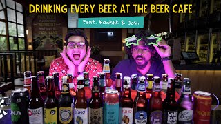 Can They Finish Every Beer At Beer Cafe? | Feat. Kanishk And Josh | Ok Tested