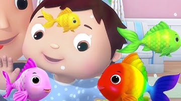 Color Fish Song! | Little Baby Bum | Nursery Rhymes & Baby Songs ♫ ABCs and 123s