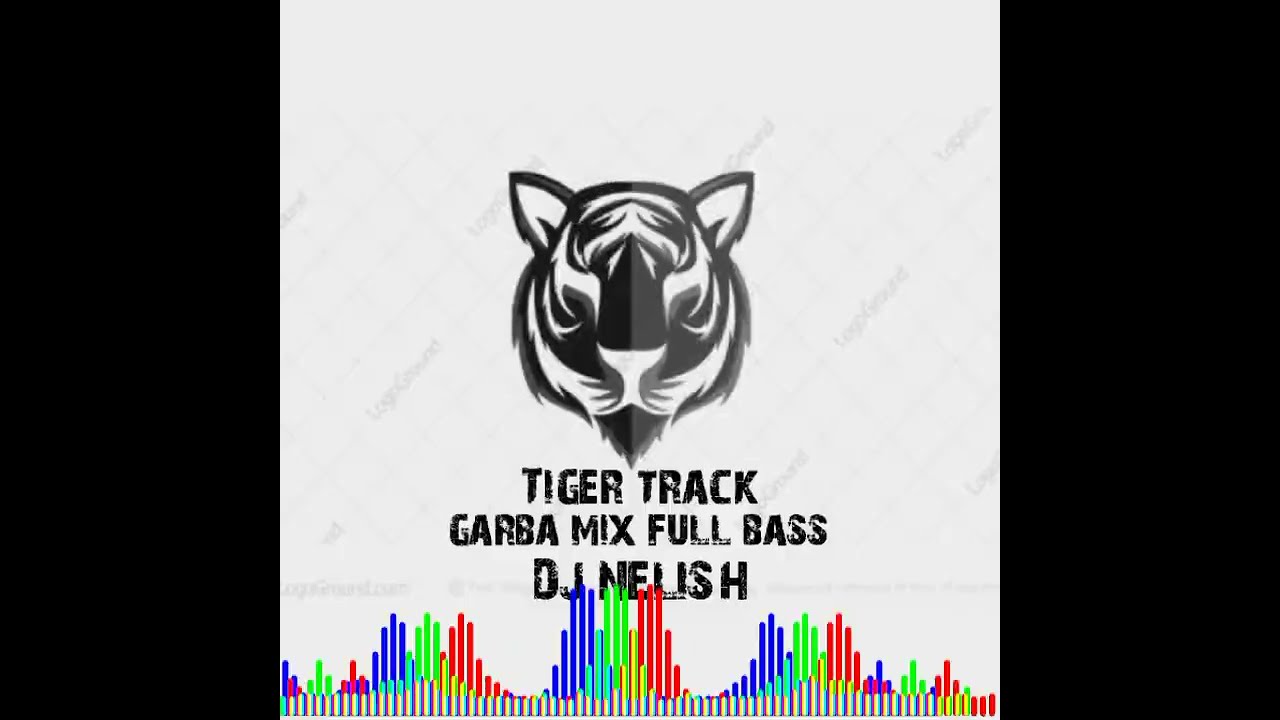 Tiger track  garba mix DJ NELISH  djrvs  DJ tankesh dj yatindra DJ Raja rajim