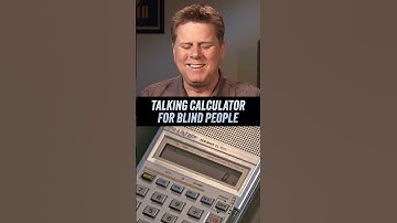 Vintage Talking Calculator For Blind People
