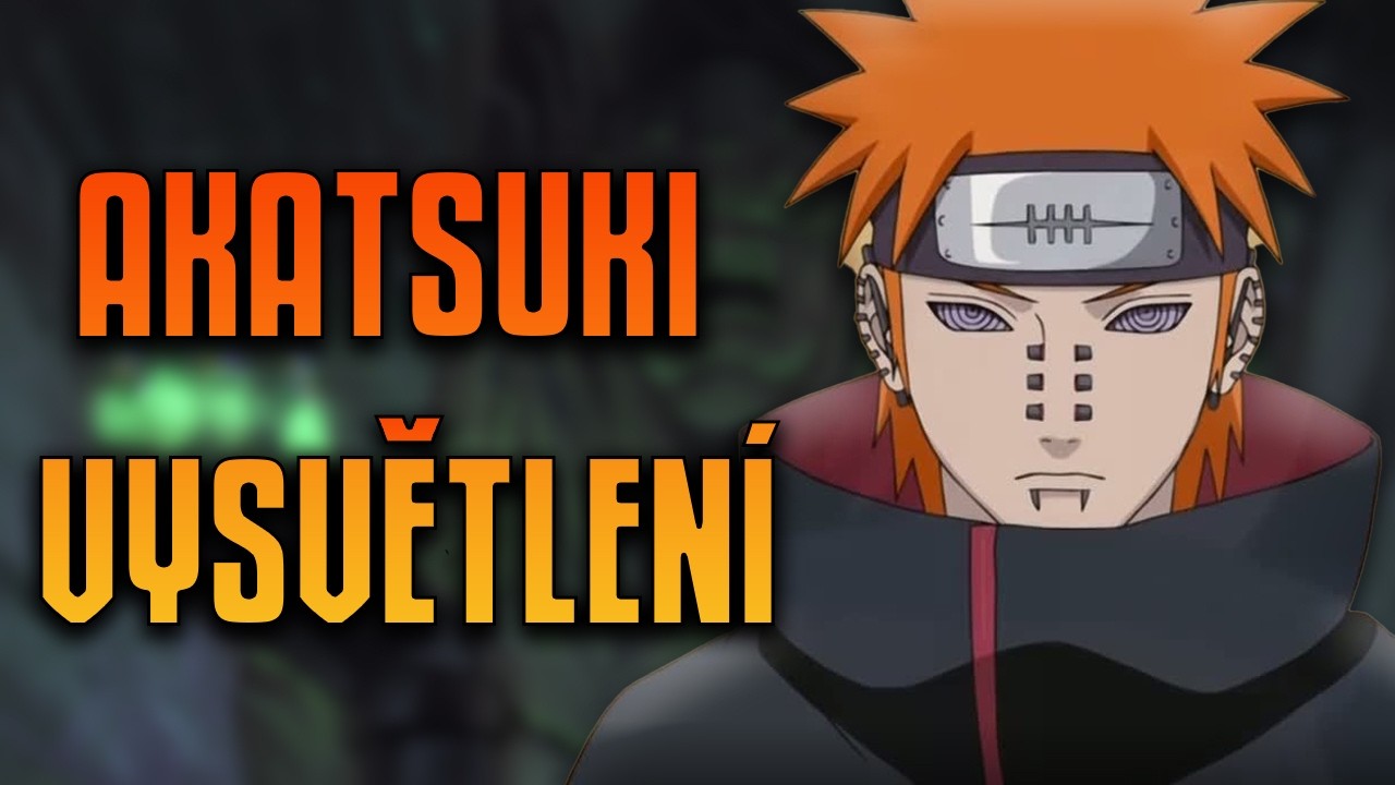 Všichni Akatsuki Vysvětlení do 15 Minut ! ☁️🏮