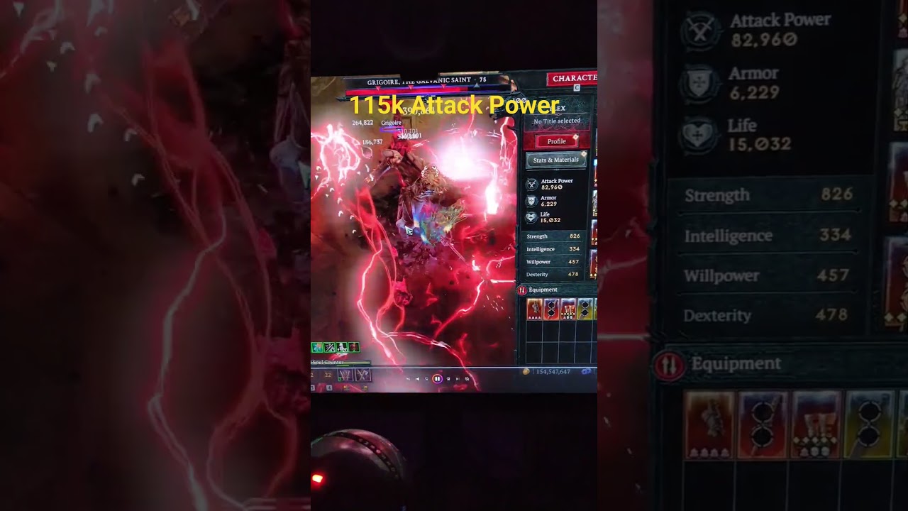 115K Attack Power Berserker 