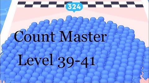 Count Master: Crowd Runners 3D Game (lvl 39-41) Walkthrough - Best Android Games 2021