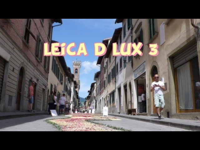 16 year old compact Leica D Lux 3 vs Lumix G9 kit lens 