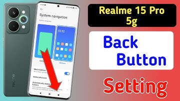 Realme 15 pro 5g back button setting | Realme 15 pro 5g me back button kaise lagaye/navigation key