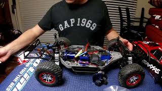 Traxxas Slash 4x4 Pinion change #traxxasslash4x4 #traxxasslash #traxxas