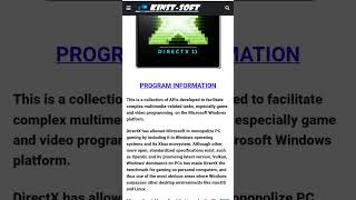 How to Download/Install DirectX 11