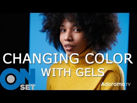 Changing Background Color with Gels: OnSet ep. 252