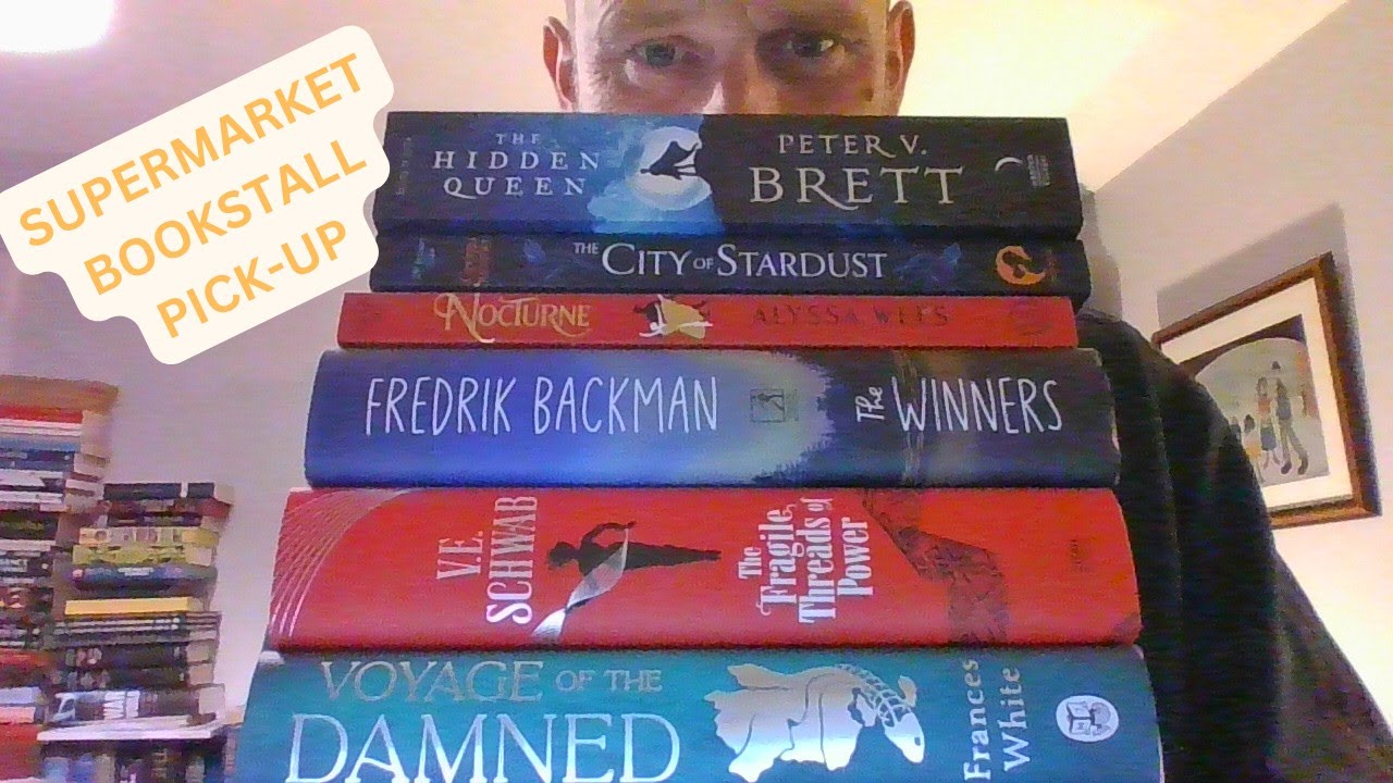 Supermarket Book Haul Selling Books On Ebay YouTube