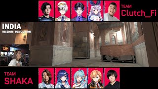 【AVA】2025年6月 LEGENDUS AVA スクリム1日目 vs Clutch_Fiチーム w/紡木こかげ、白波らむね、渋谷ハル、Zerost 【爆破|INDIA】