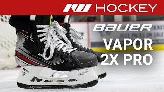 Bauer Vapor 2X Pro Skate // On-Ice Review