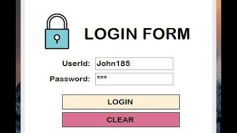 How to make Login Form in C# Urdu\Hindi