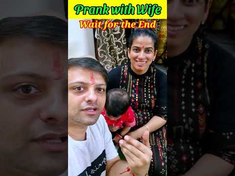 Prank with Wife Prank gone wrong #shorts