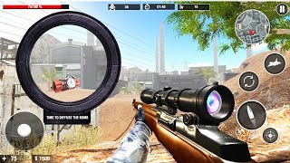 IGI Sniper : US Army Commando Mission - Sniper Games Android - Android GamePlay #6 screenshot 4