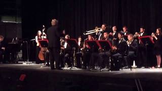 Cherry Hill High School East Jazz Band - "A Foggy Day"