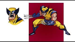 Test Livestream while drawing X-Men