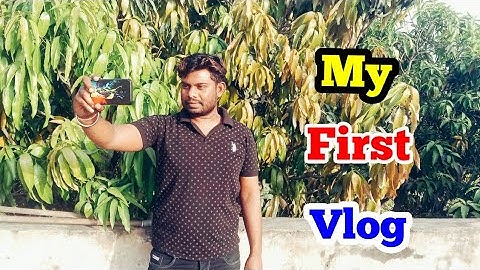 my first vlog || raju vlogs