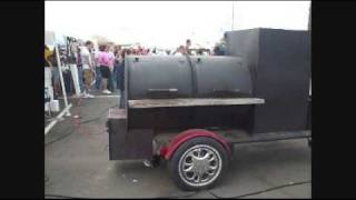 Smokers at the Chili cookoff Muskogee, Oklahoma 2009 by ron milligan 11,749 views 15 years ago 2 minutes, 20 seconds